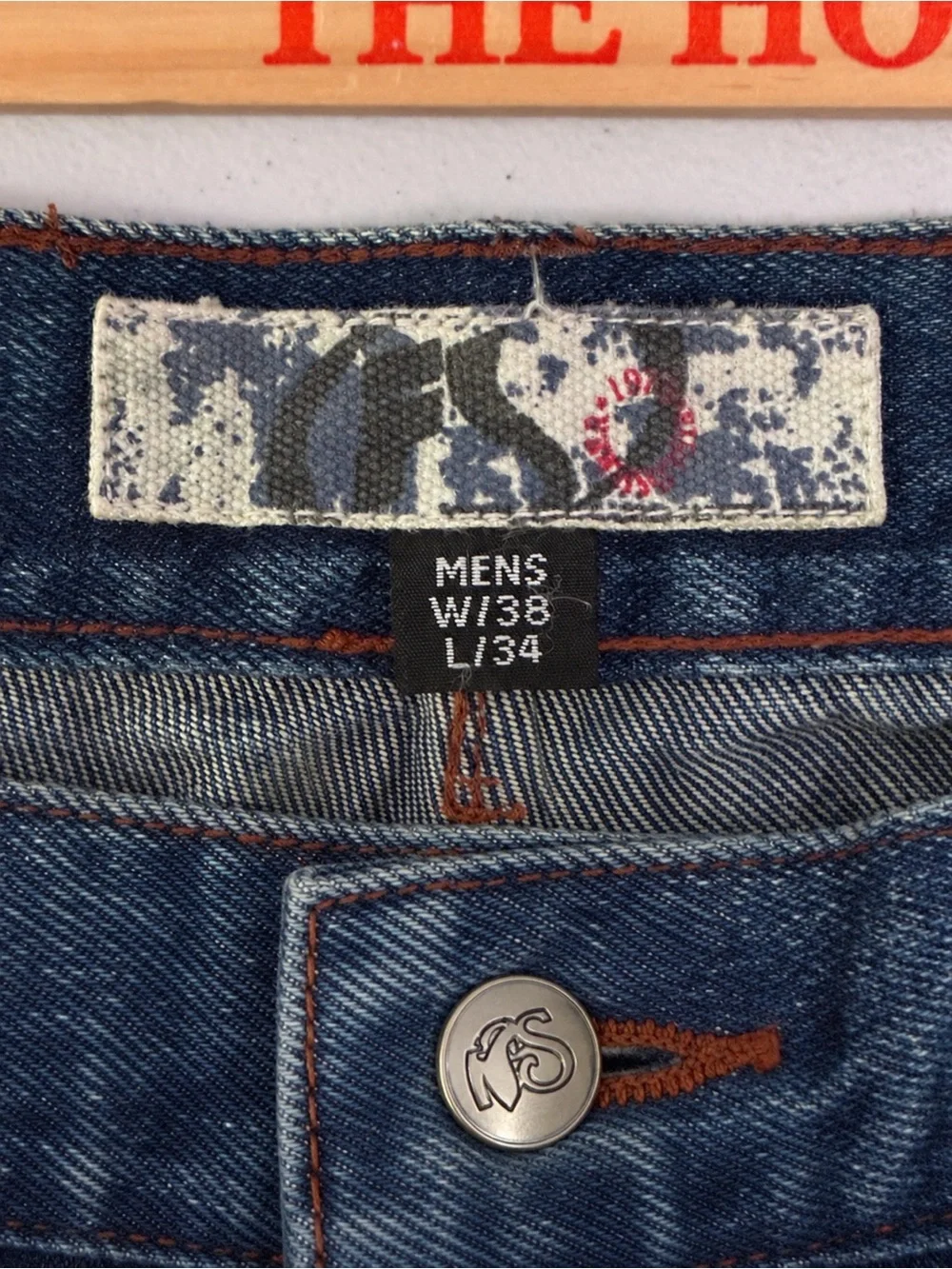 Fieldsheer Jeans Mens Relaxed Straight Motorcycle Riding Denim Reinforced *37x34